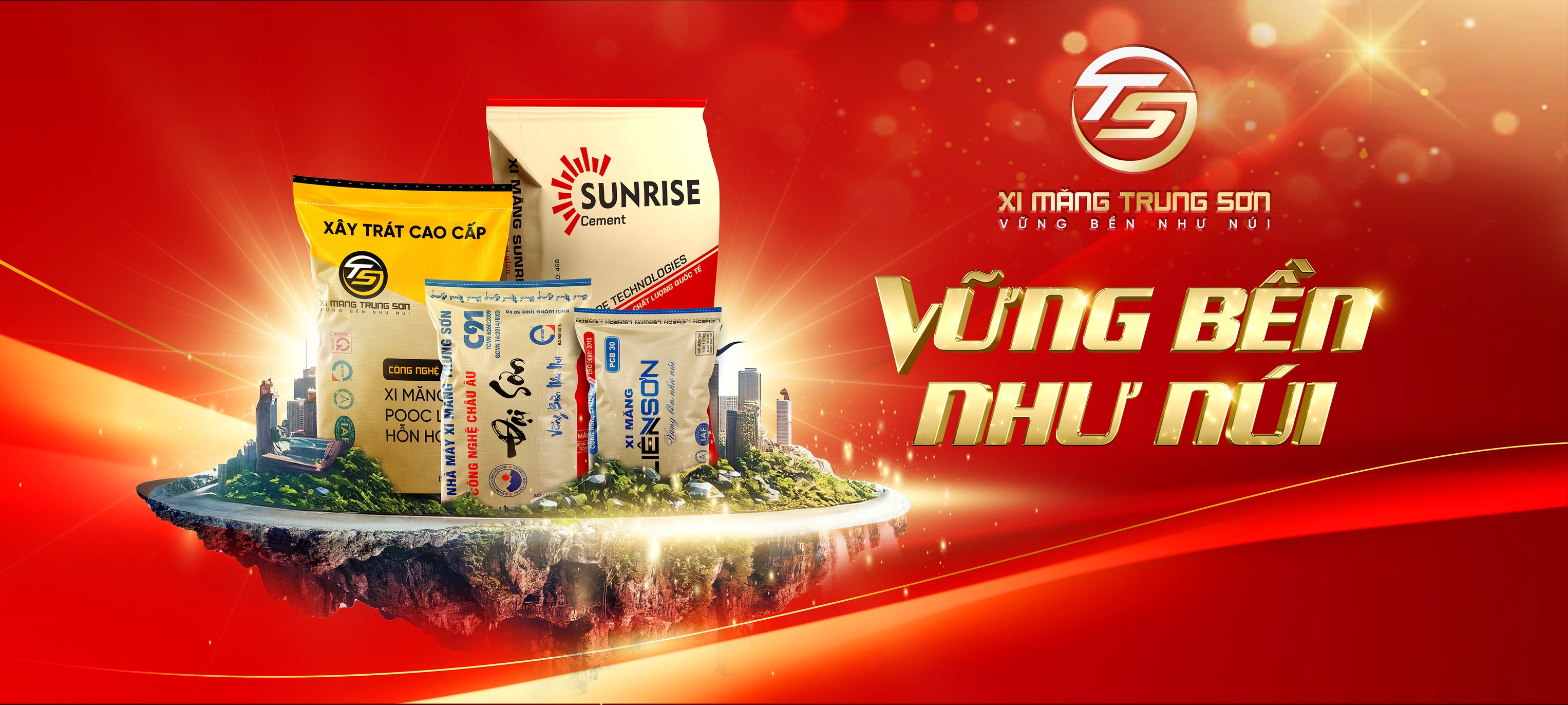 Xi măng Trung Sơn - Vững bền như núi
