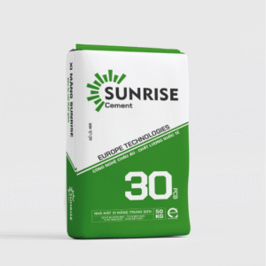 XI MĂNG BAO SUNRISE PCB30